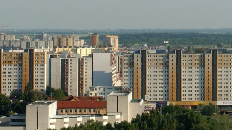 Na ilustračnej snímke mestská časť Bratislava-Petržalka