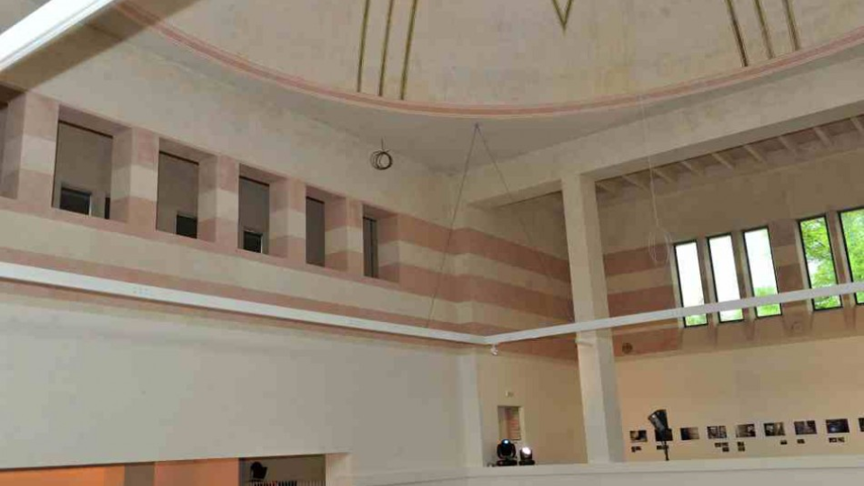 Na snímke interiér Novej synagógy v Žiline pred Kocertom pre všetkých, ktorí pomohli s rekonštrukciou.