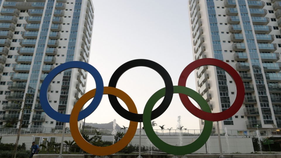 Na archívnej fotografii sú budovy olympijskej dediny v  Rio de Janeiro 23. júla 2016.