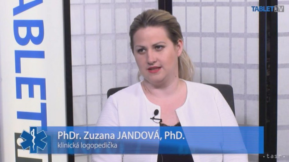 V relácii Zdravie venovanej rečovým poruchám je hosťom moderátorky Kláry Grausovej klinická logopedička PhDr. Zuzana Jandová, PhD.