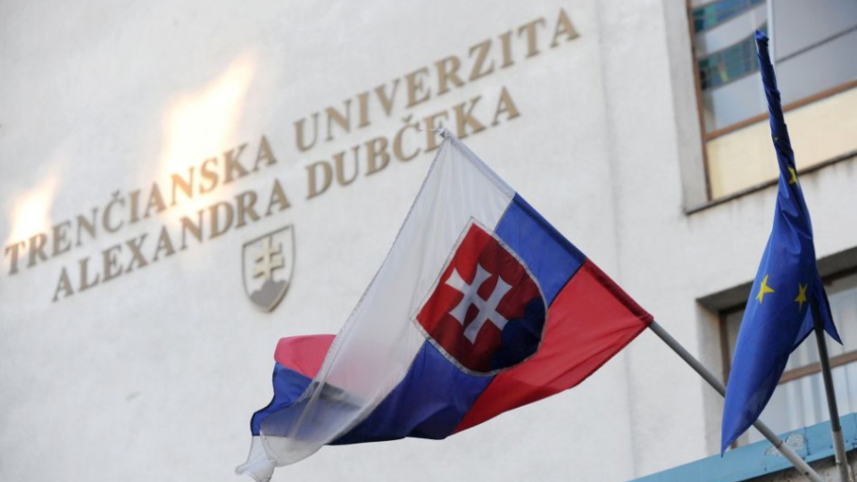 Trenčianska univerzita Alexandra Dubčeka (TNUAD), ilustračné foto.