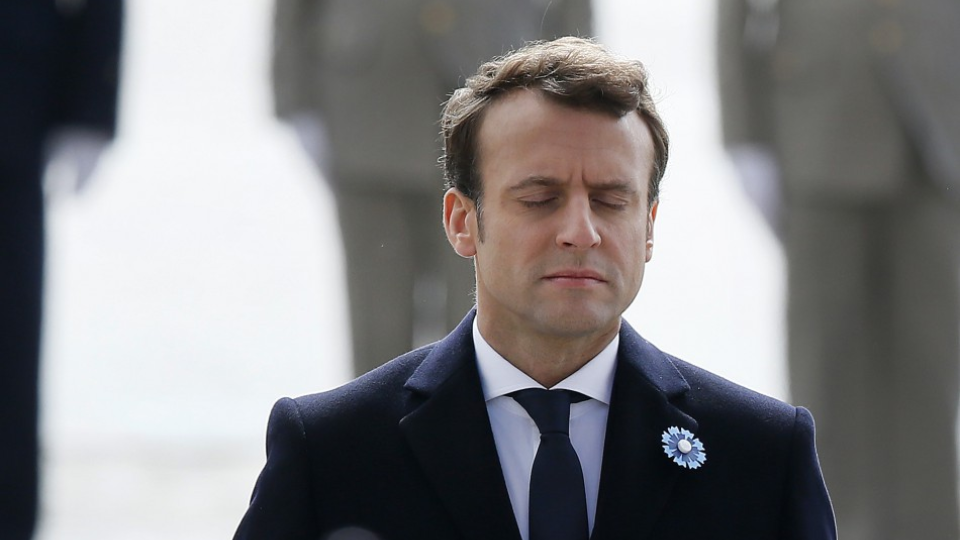 Emmanuel Macron, archívne foto.