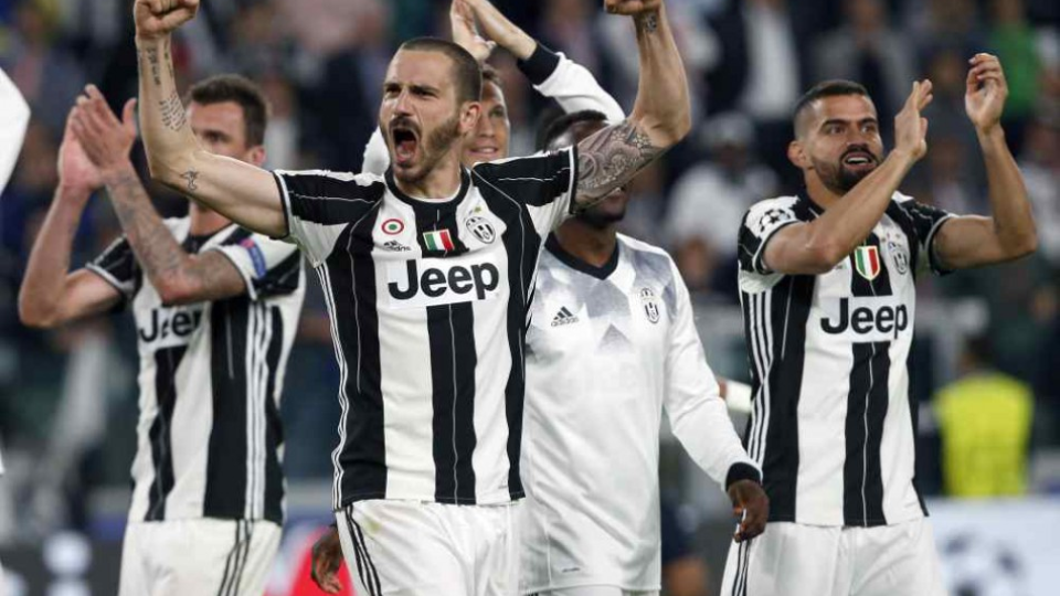 Futbalisti Juventusu Turín, ilustračná snímka.