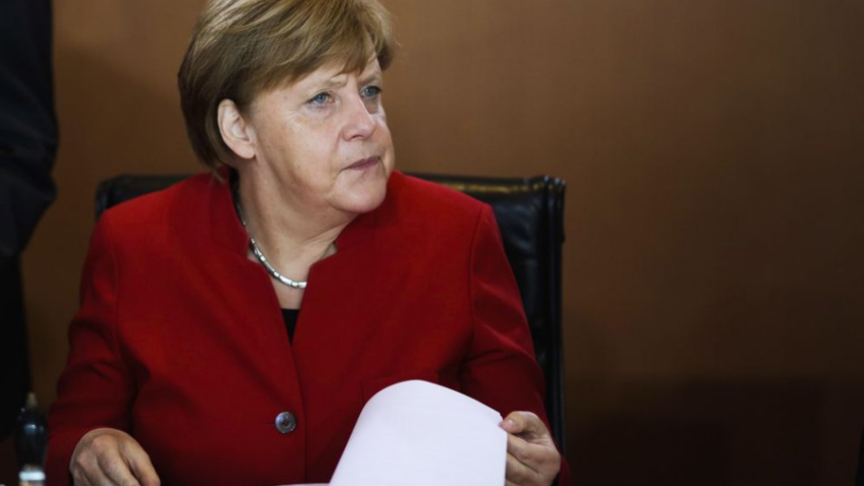 Angela Merkelová, archívne foto.