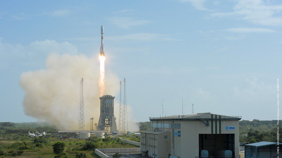 SES-15 úspešne vypustený do vesmíru po prvýkrát s využitím rakety Soyuz