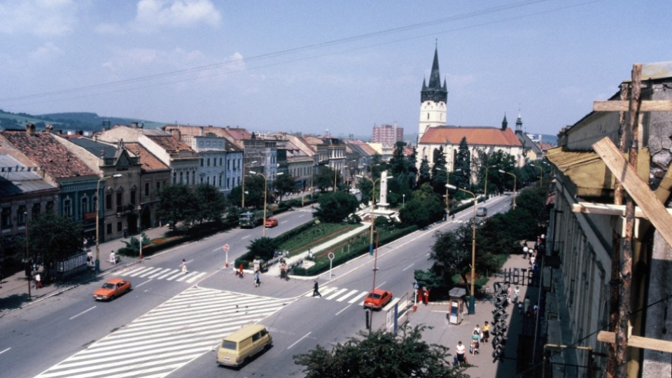 Prešov - ilustračné foto.