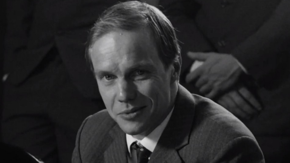 Záber z filmu Olli Mäki