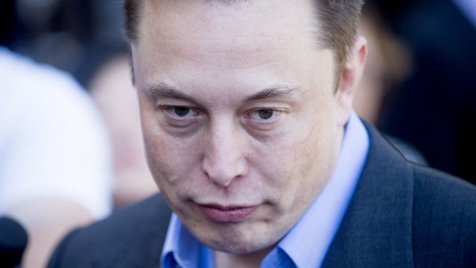 Elon Musk, šéf Tesly.