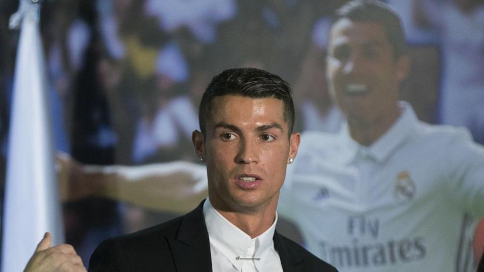 Portugalský hráč Realu Madrid Cristiano Ronaldo, archívna foto.