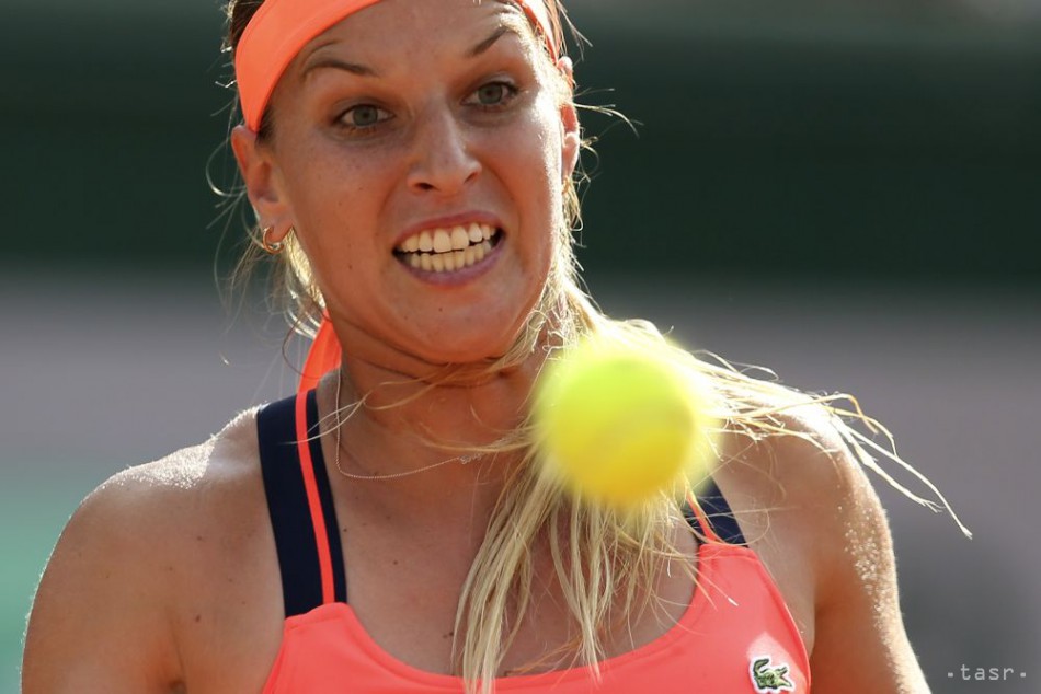 Slovenská tenistka Dominika Cibulková
