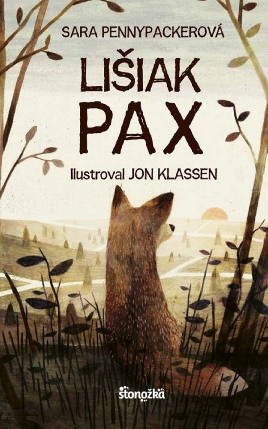 Obálka knihy Lišiak Pax