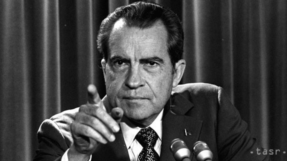 Bývalý americký prezident Richard Nixon.