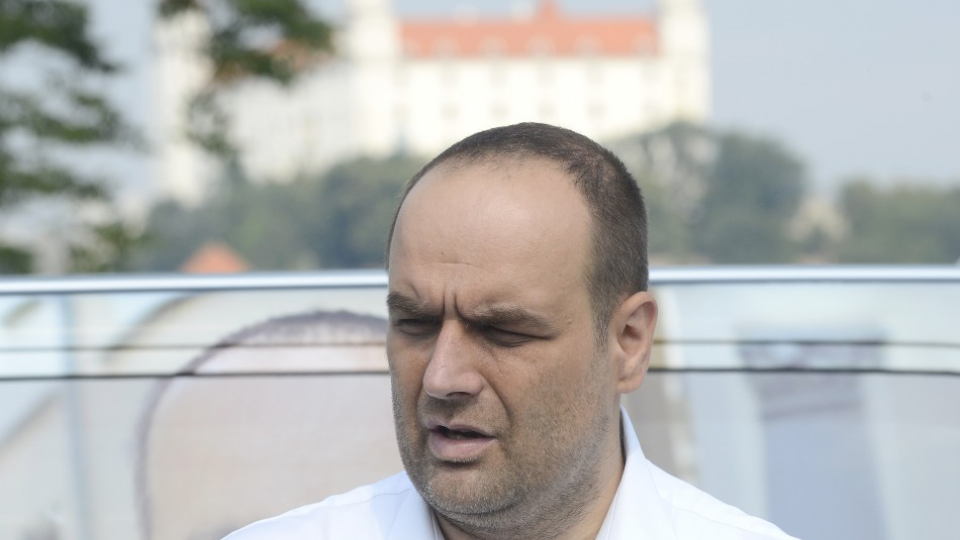 Predseda Bratislavského samosprávneho kraja Pavol Frešo.