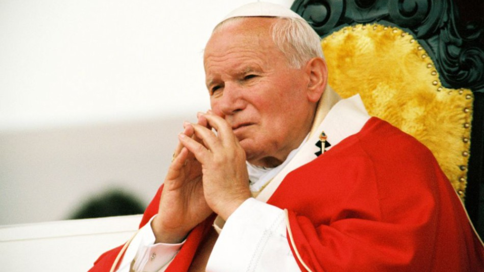 Archívna fotografia: Pápež Ján Pavol II., Sv. Otec vlastným menom Karol Józef Wojtyla.