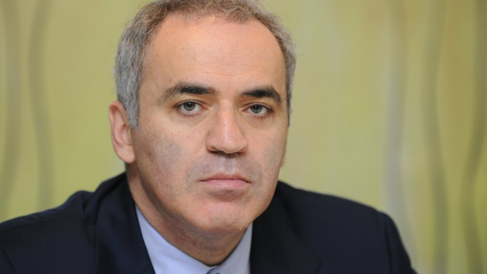 Garri Kasparov, archívne foto.