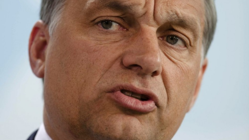 Viktor Orbán na ilustračnej snímke