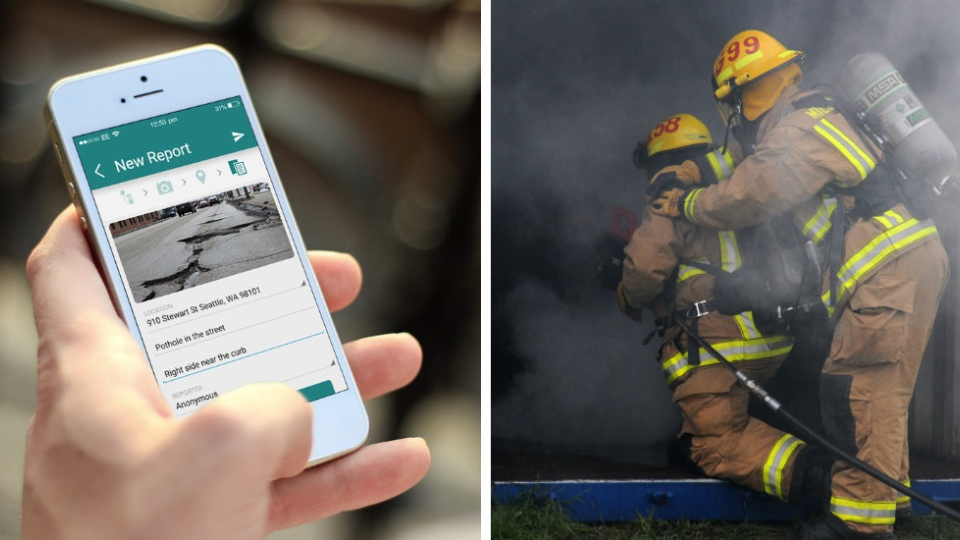 Aplikácia pomáha nórskym hasičom.