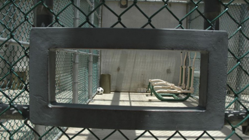 Na ilustračnej foto Guantanamo.