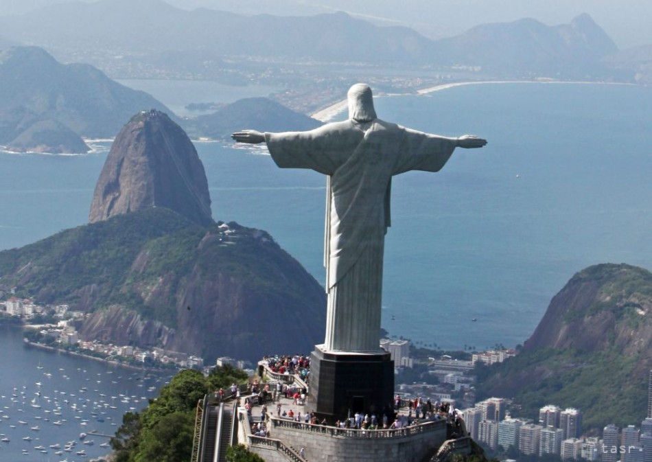 Brazílske mesto Rio de Janeiro