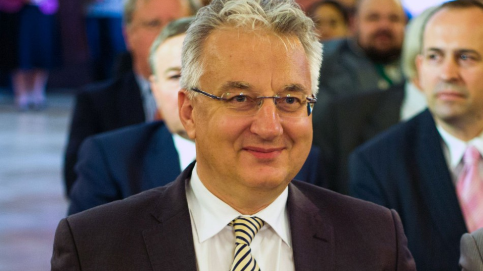 Maďarský vicepremiér Zsolt Semjén, archívne foto. 