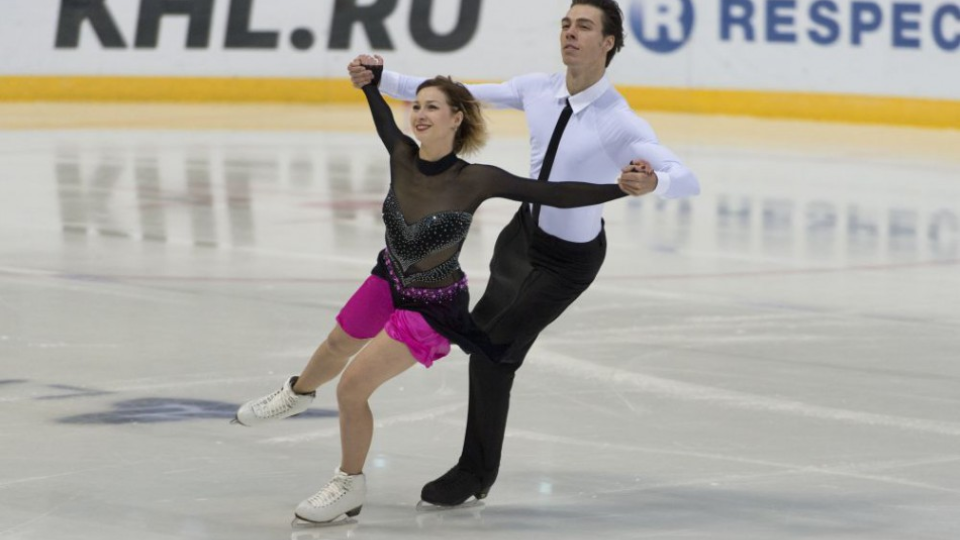 Na snímke česko-slovenský tanečný pár Lukáš Csölley a Lucie Myslivečková.
