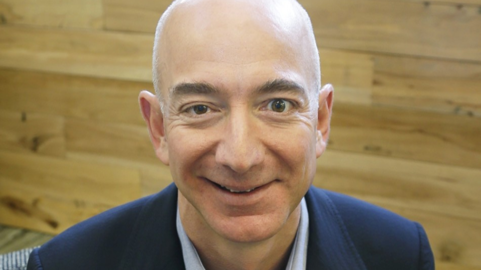Jeff Bezos.