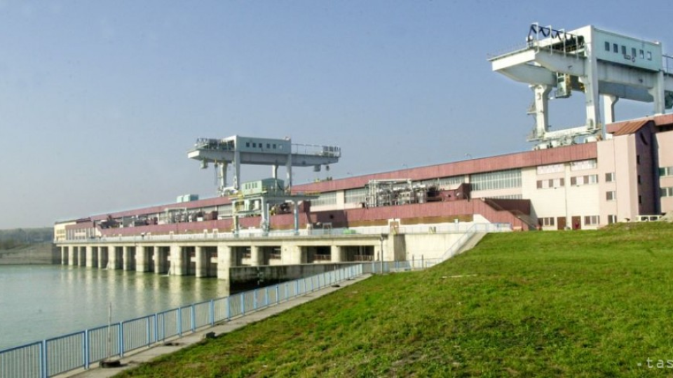 Vodná elektráreň Gabčíkovo, archívne foto.