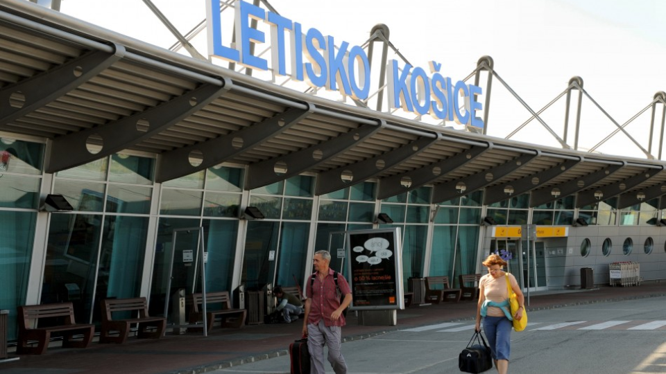 Letisko Košice.