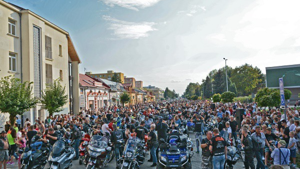 Tisíce motorkárov mieria na Zemplín