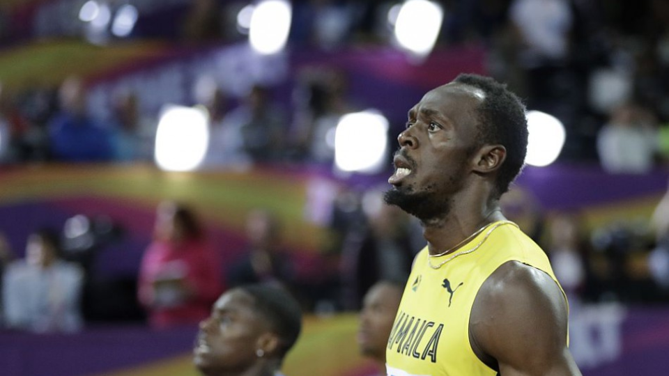 Jamajčan Usain Bolt.