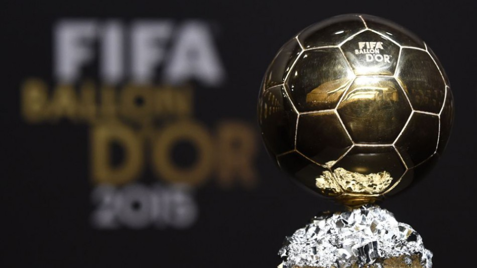 Zlatá lopta FIFA.