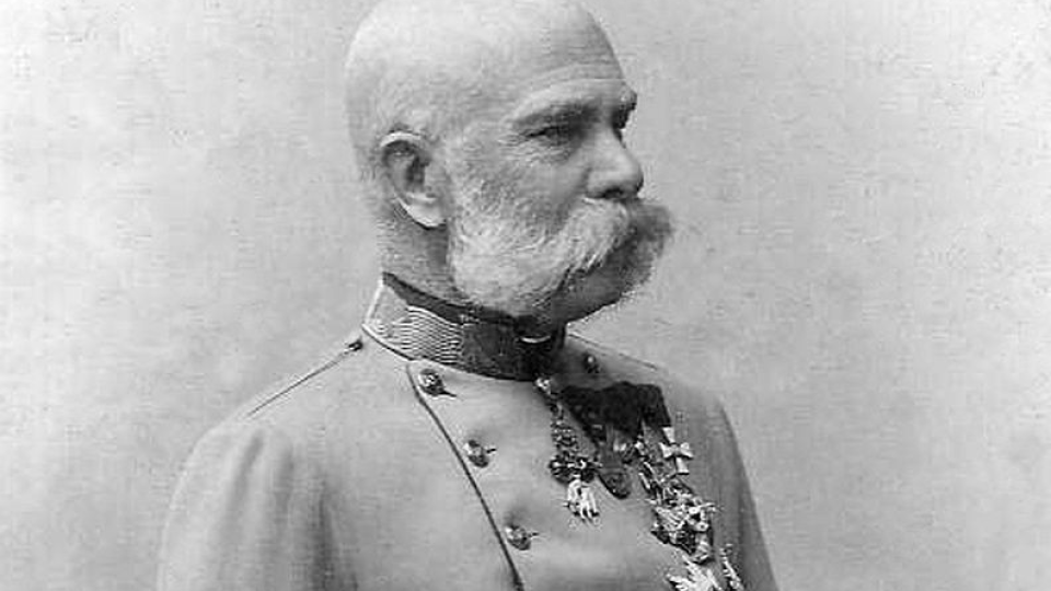 Cisár František Jozef I.