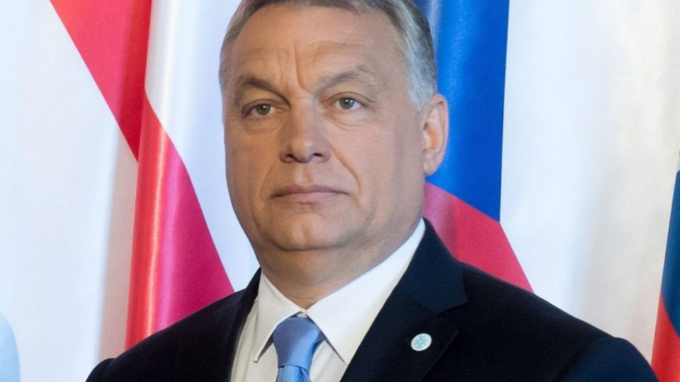 Na fotografii maďarský premiér Viktor Orbán.