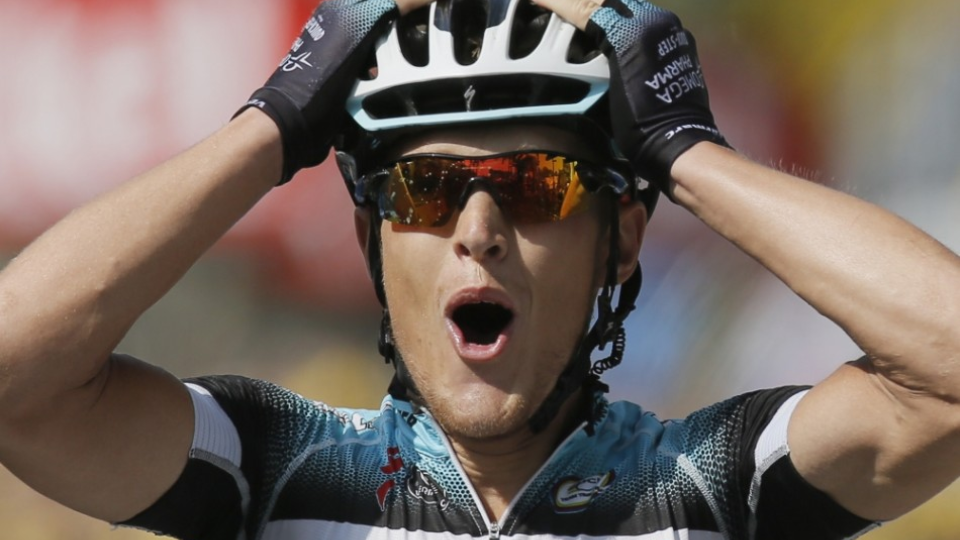 Taliansky cyklista Matteo Trentin.