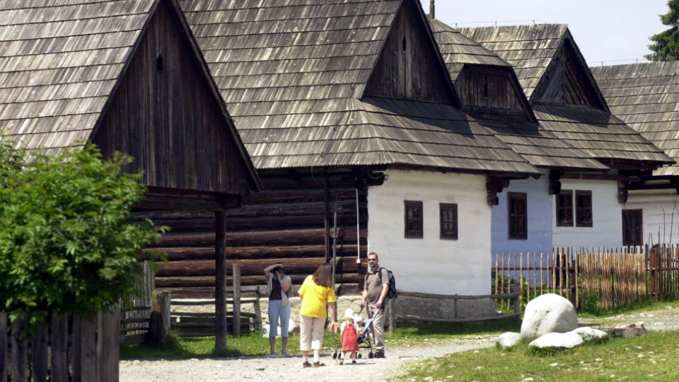Múzeum liptovskej dediny v Pribyline, ilustračné foto