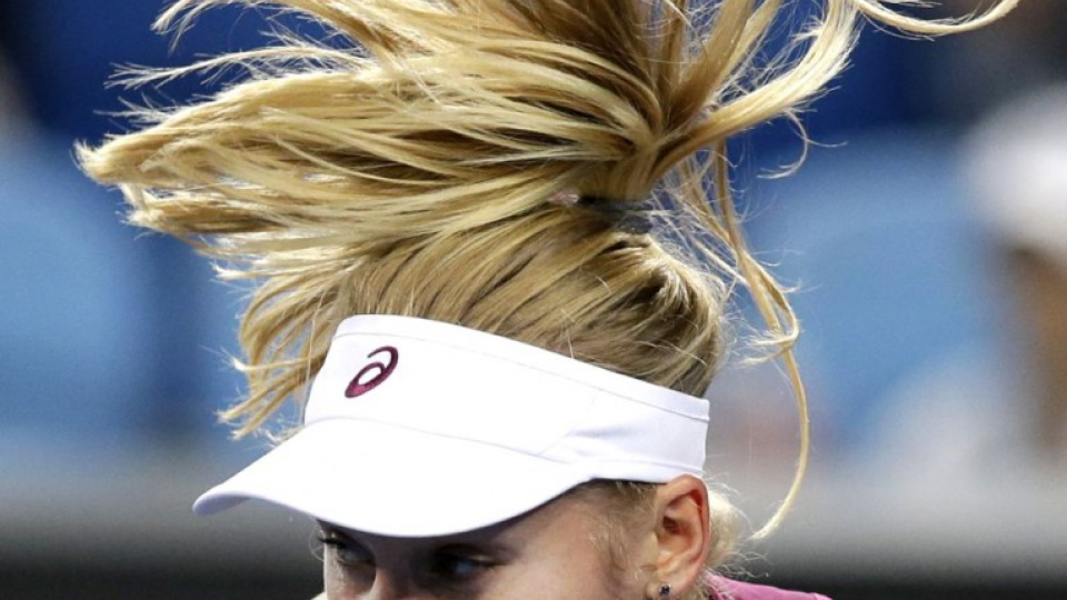 Austrálska tenistka Daria Gavrilová.