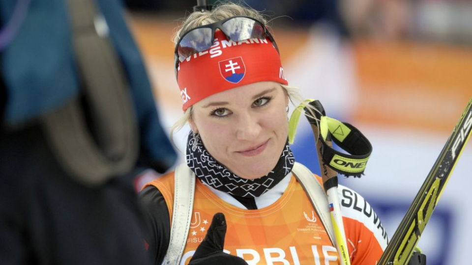 Na snímke slovenská reprezentantka Paulína Fialková.