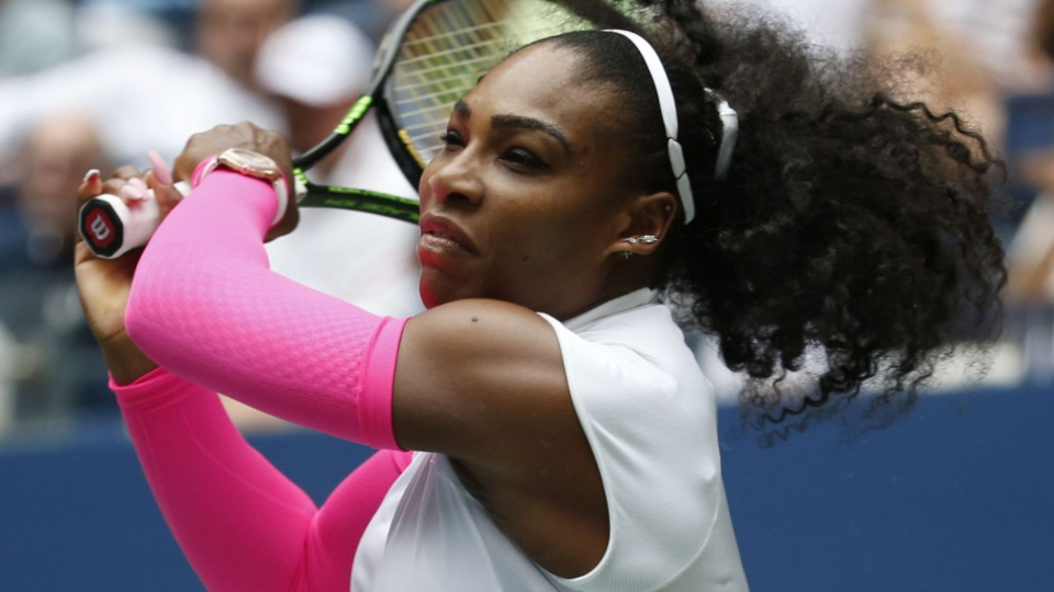  Na snímke americká tenistka Serena Williamsová