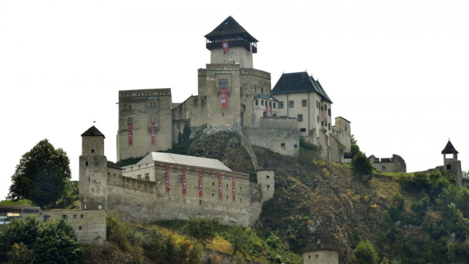 Trenčiansky hrad, ilustračná snímka