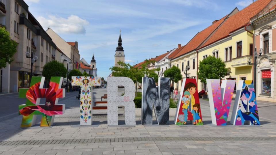 Centrum mesta Trnava, ilustračná snímka
