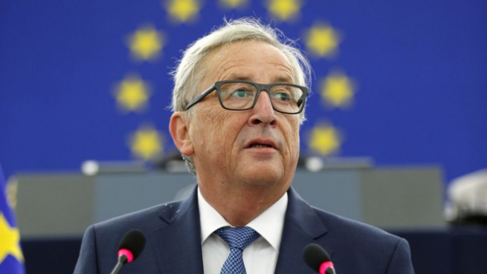Predseda Európskej komisie Jean-Claude Juncker.