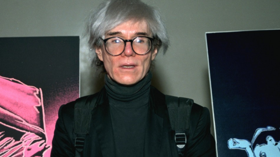 Andy Warhol, archívna snímka.