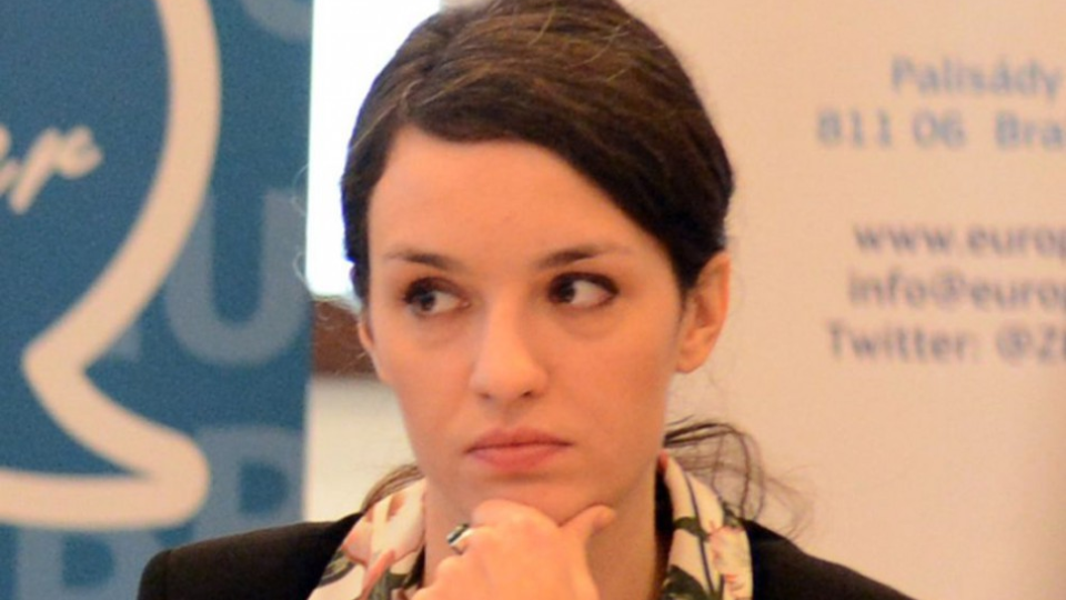 Zuzana Gabrižová, archívne foto.