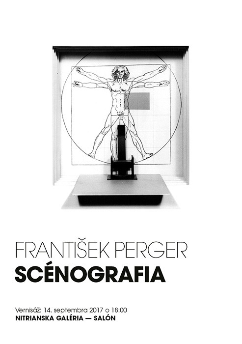 Pozvánka na výstavu Františka Pergera.