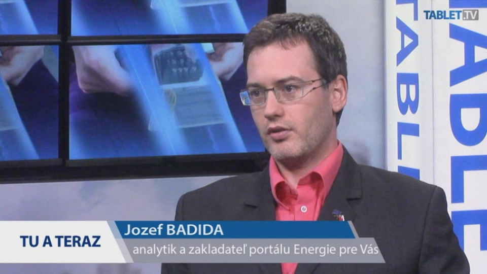 Analytik Jozef Barida v diskusnej relácii Tablet.TV.