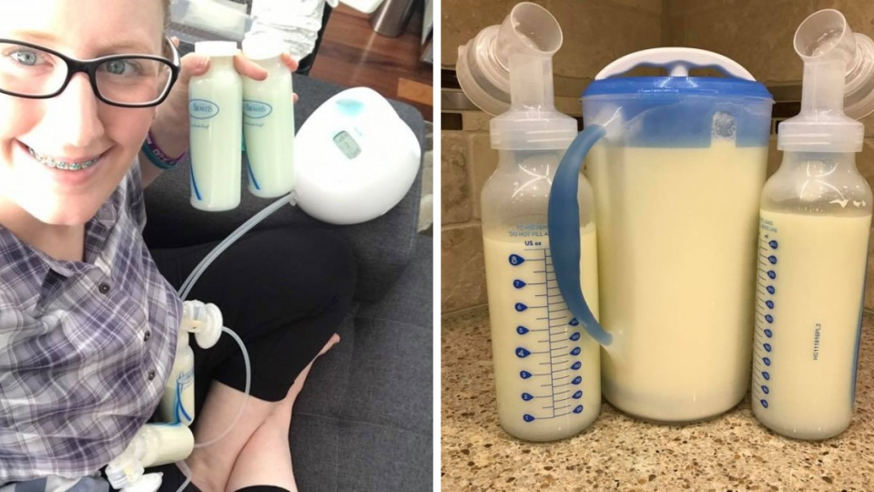 Mamička darovala tisíce litrov materského mlieka tým, ktorí to potrebovali.