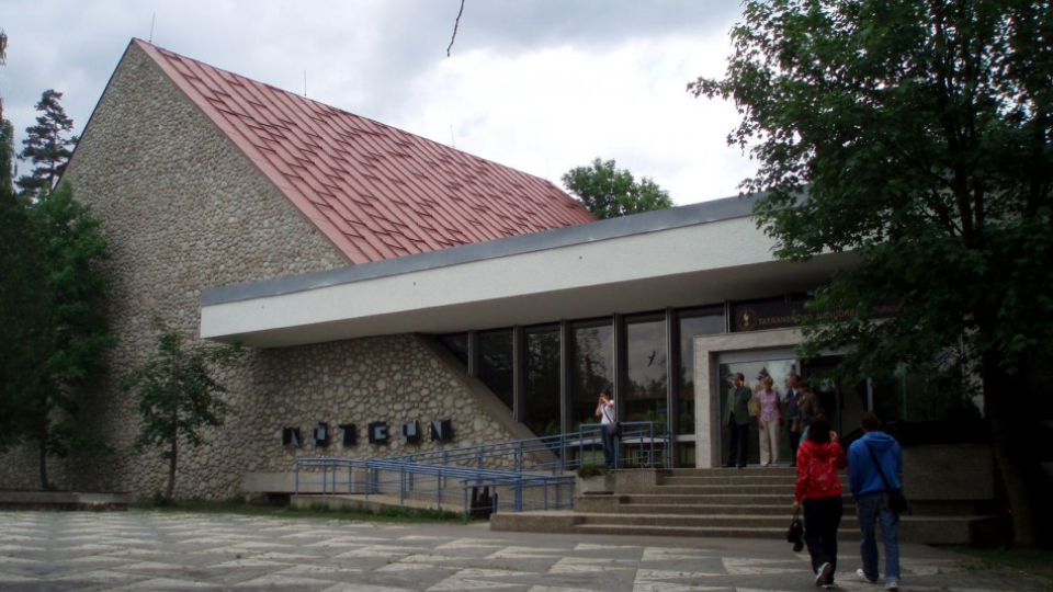 Na snímke Múzeum TANAPu v Tatranskej Lomnici