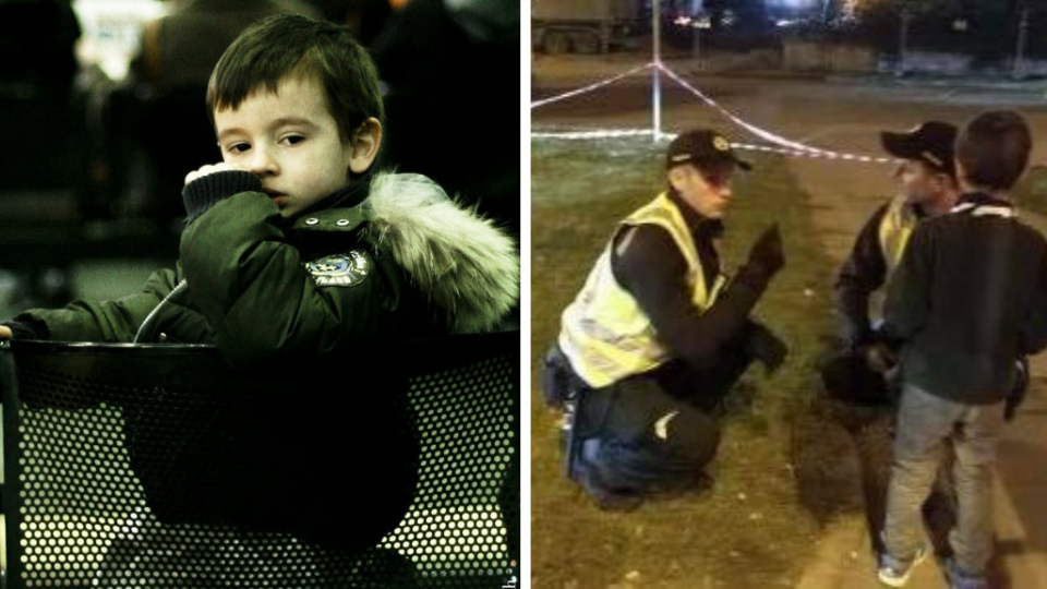 Policajtom sa podarilo chlapčeka vrátiť jeho rodine.