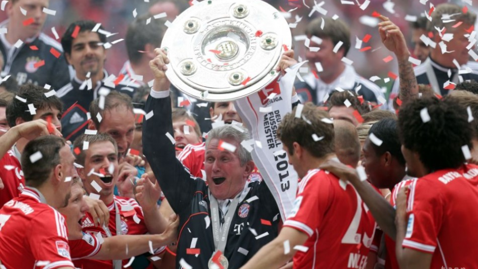 Tréner futbalistov Bayernu Mníchov Jupp Heynckes.