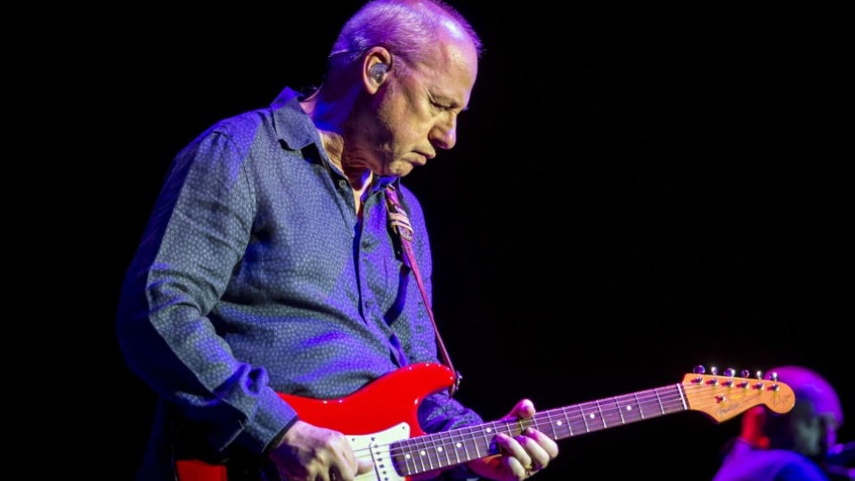 Britský gitarista, spevák, pesničkár a zakladateľ skupiny Dire Straits Mark Knopfler